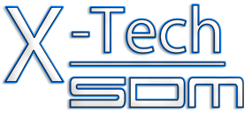 X-tech SDM Logo 