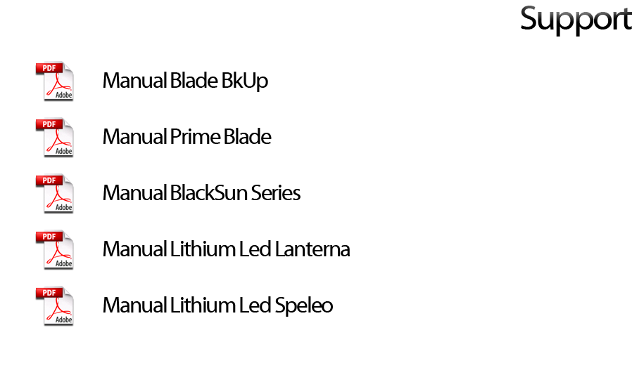 DiveSystem torch official support