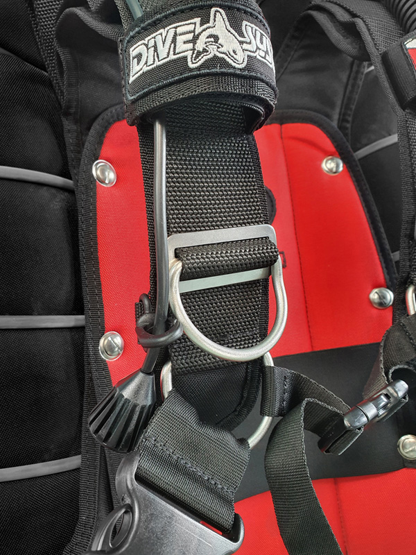 Fly Tech GAV BCD DiveSystem DiveSystem