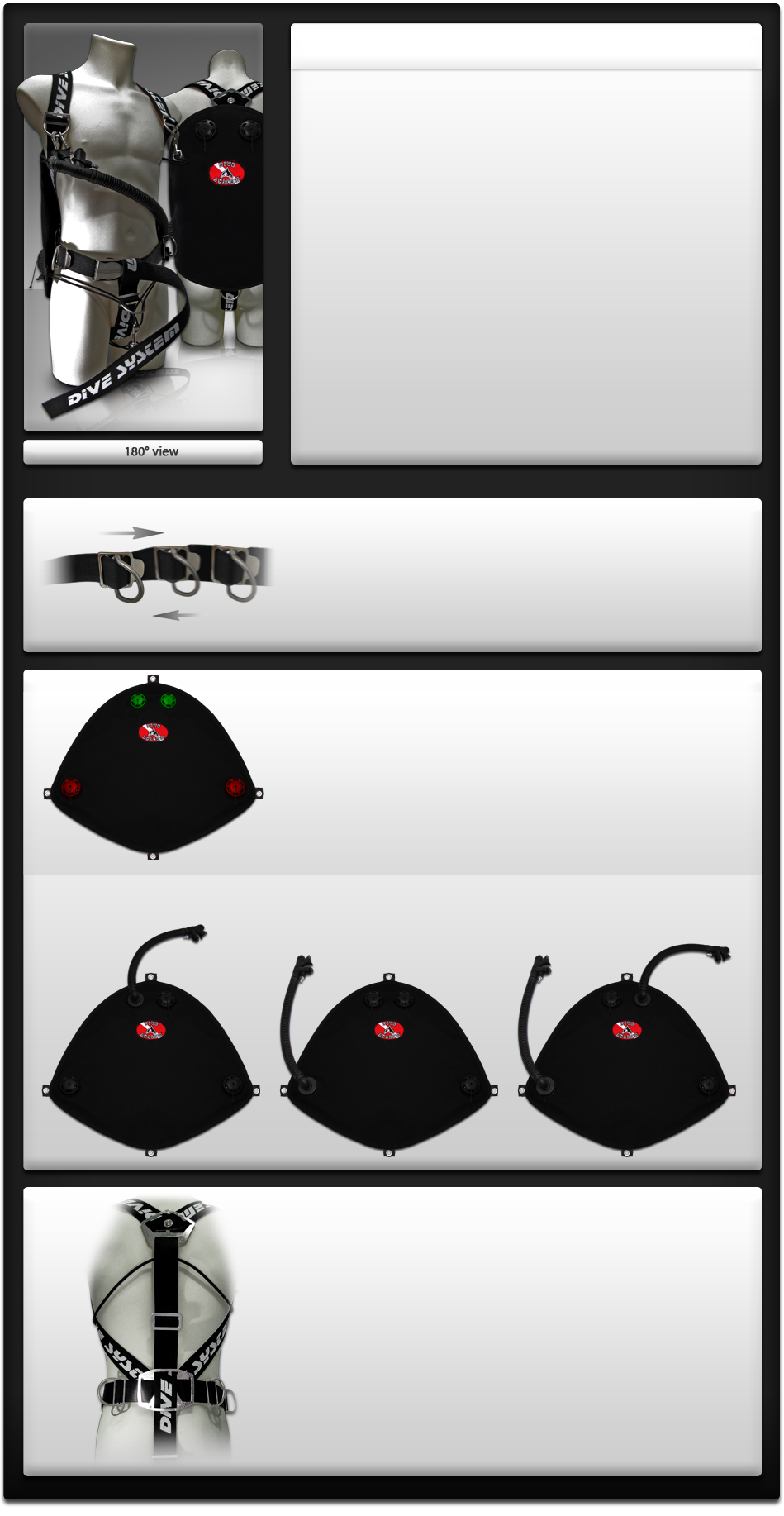 SideMount Manta DiveSystem