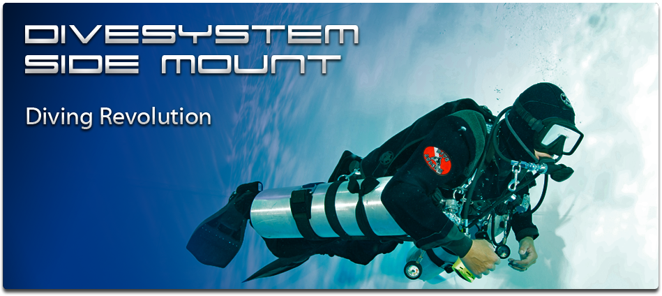 Divesystem sidemount the diving revolution.