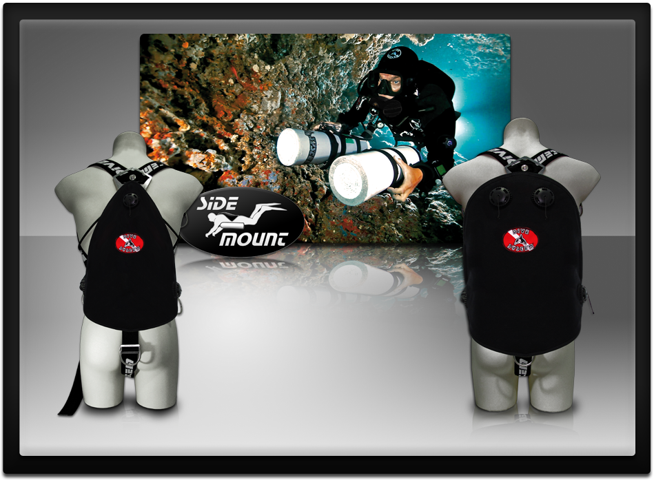 Manta SideMount Range by DiveSystem