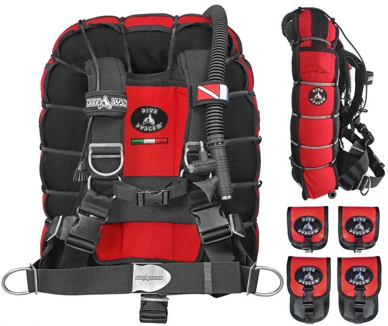 Fly Tech GAV BCD DiveSystem DiveSystem