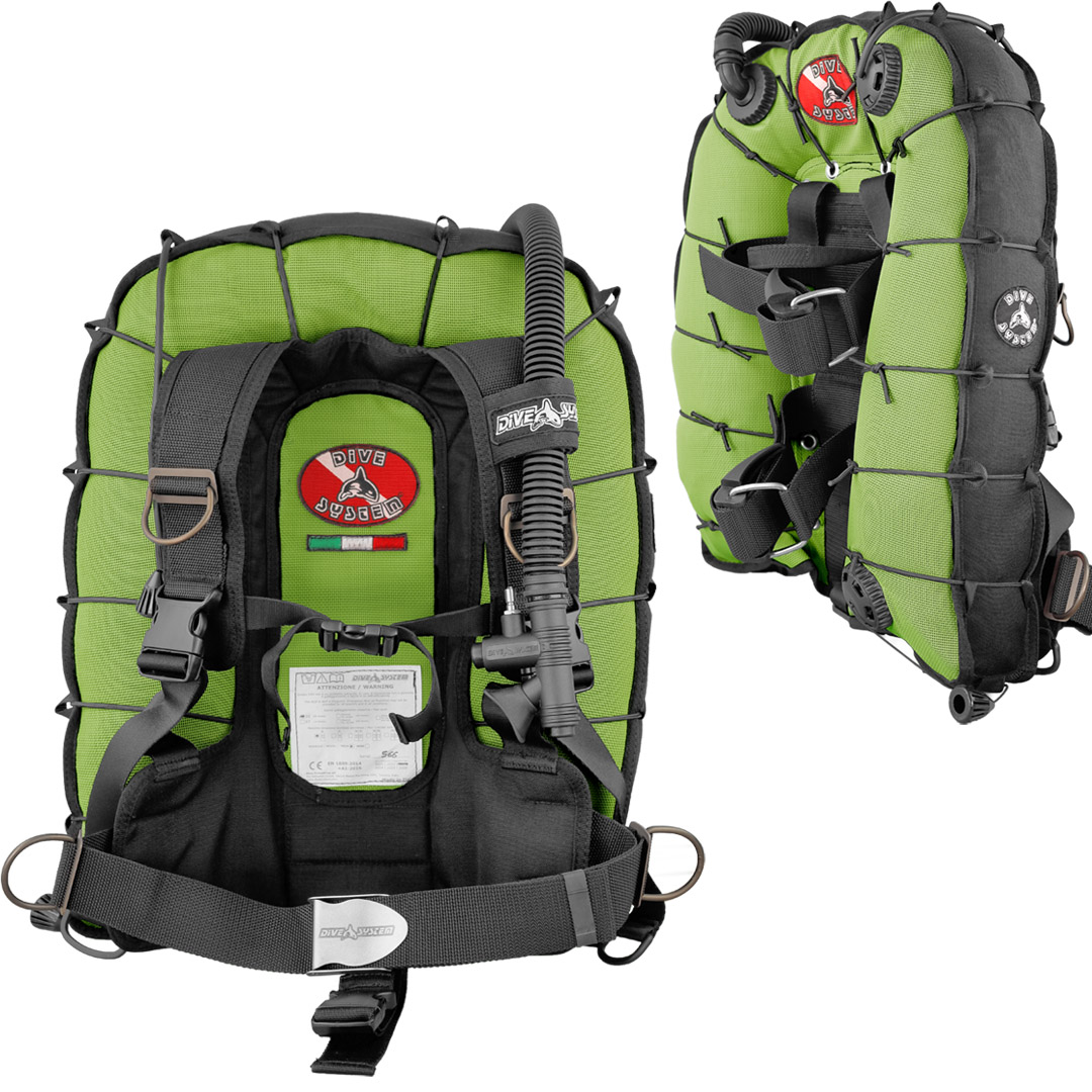DiveSystem Key Tech BCD