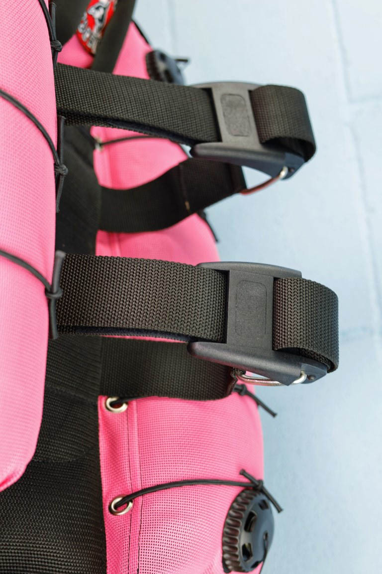 DiveSystem Key Tech BCD