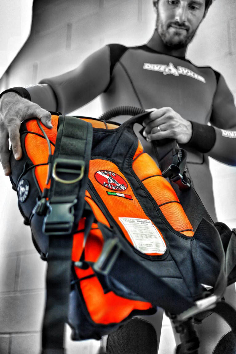 DiveSystem Key Tech BCD