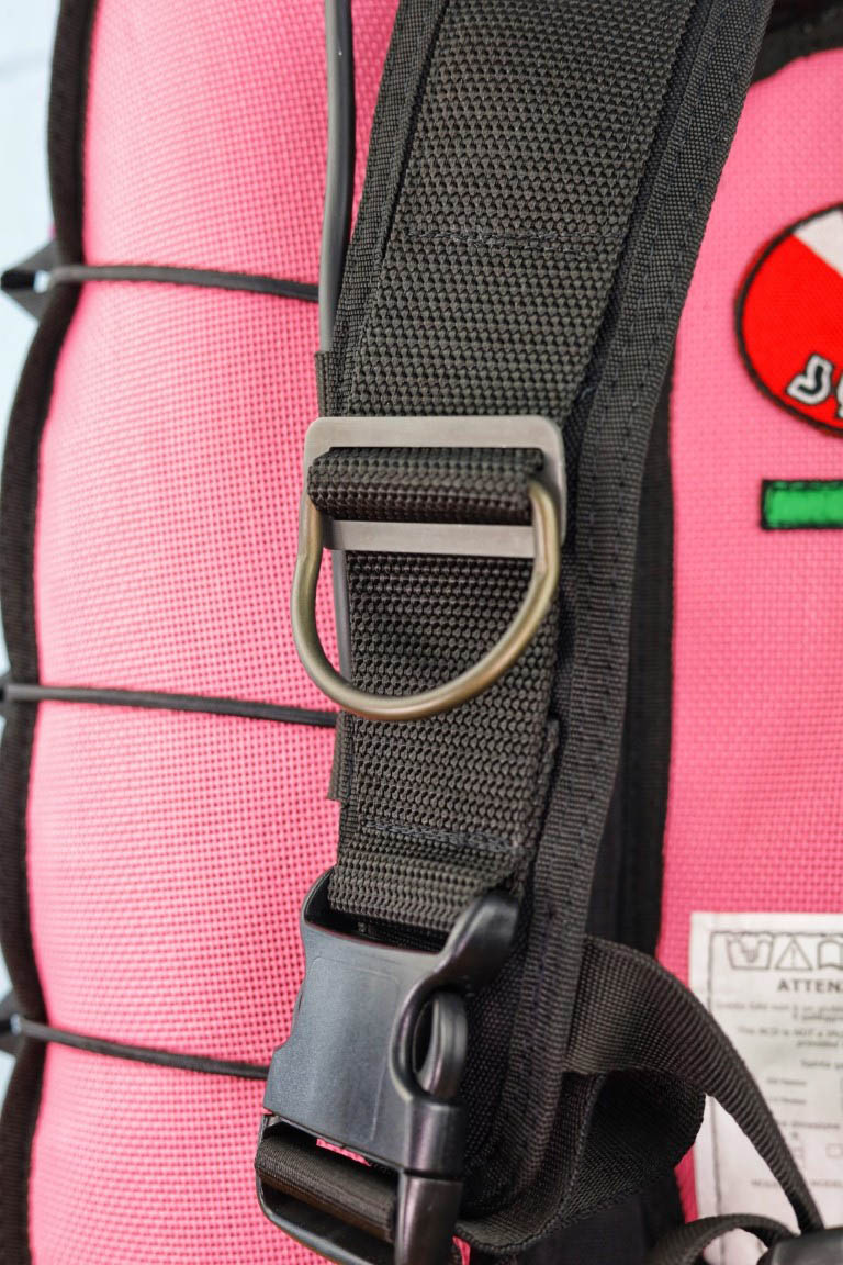 DiveSystem Key Tech BCD