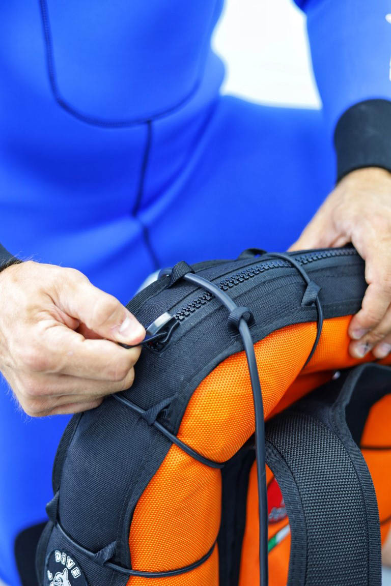 DiveSystem Key Tech BCD