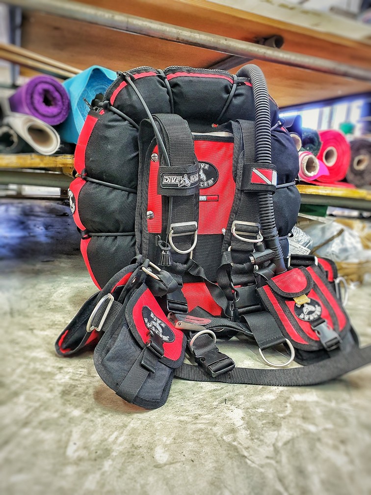 Tech Deep GAV BCD DiveSystem DiveSystem