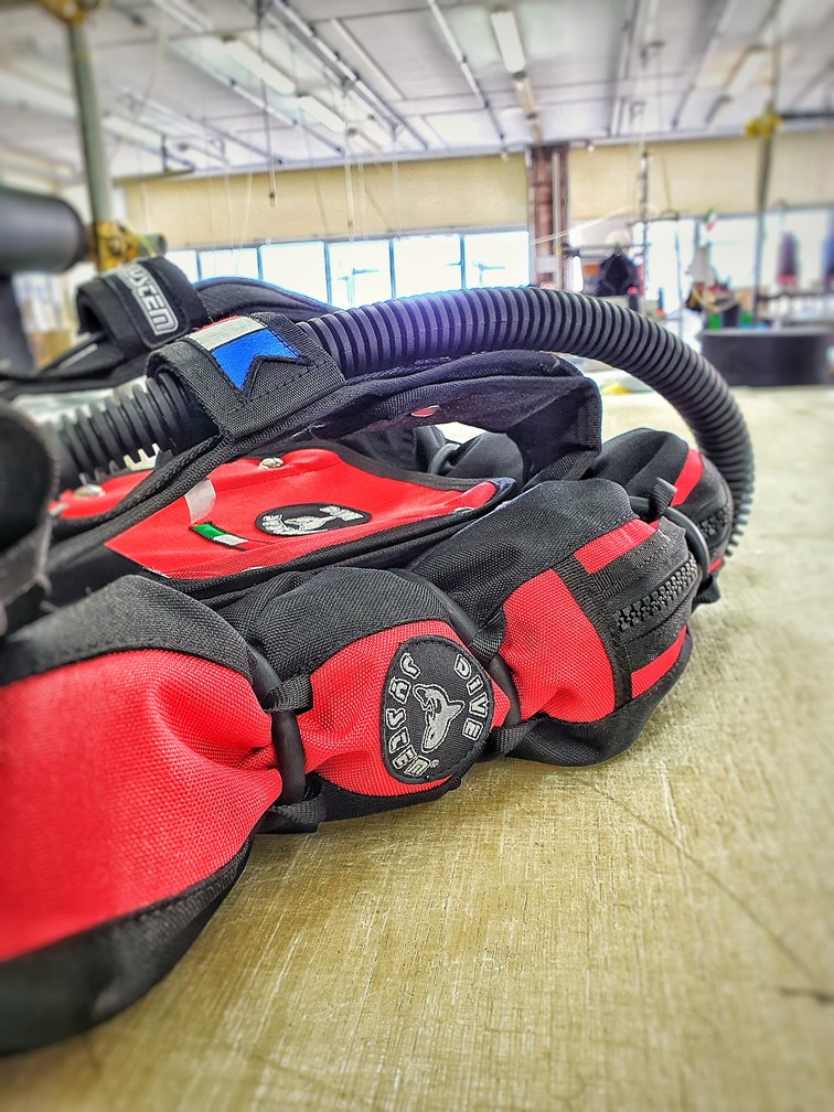 Tech Deep GAV BCD DiveSystem DiveSystem
