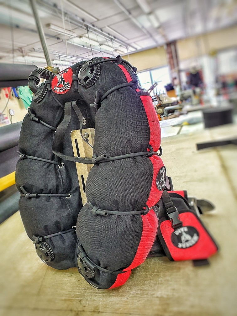 Tech Deep GAV BCD DiveSystem DiveSystem