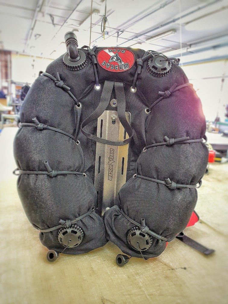 Tech Deep GAV BCD DiveSystem DiveSystem