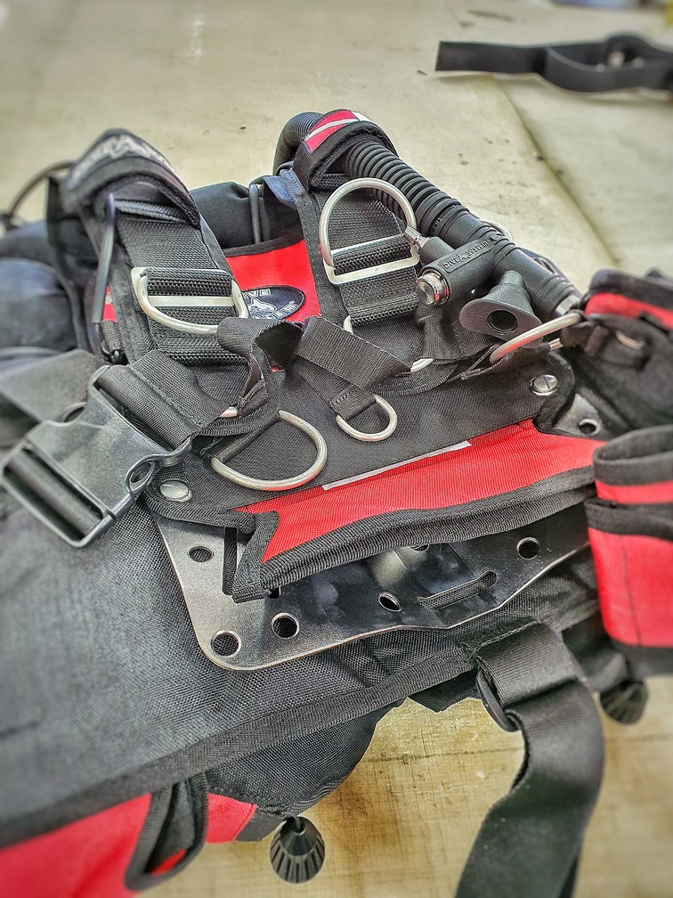 Tech Deep GAV BCD DiveSystem DiveSystem