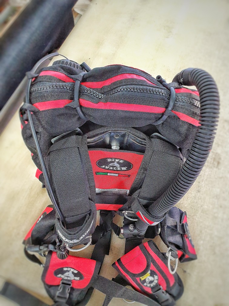 Tech Deep GAV BCD DiveSystem DiveSystem