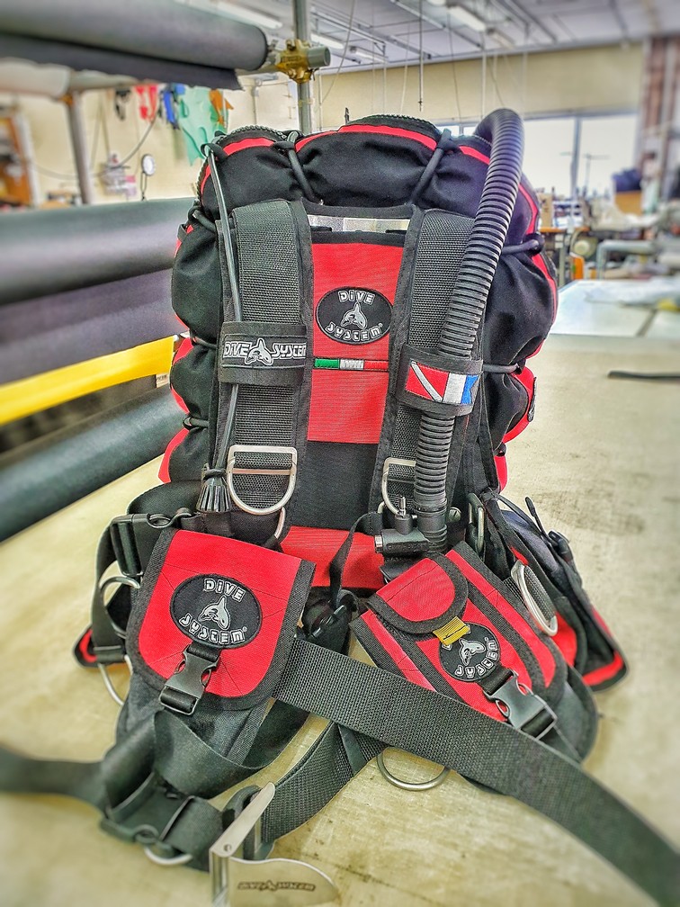 Tech Deep GAV BCD DiveSystem DiveSystem