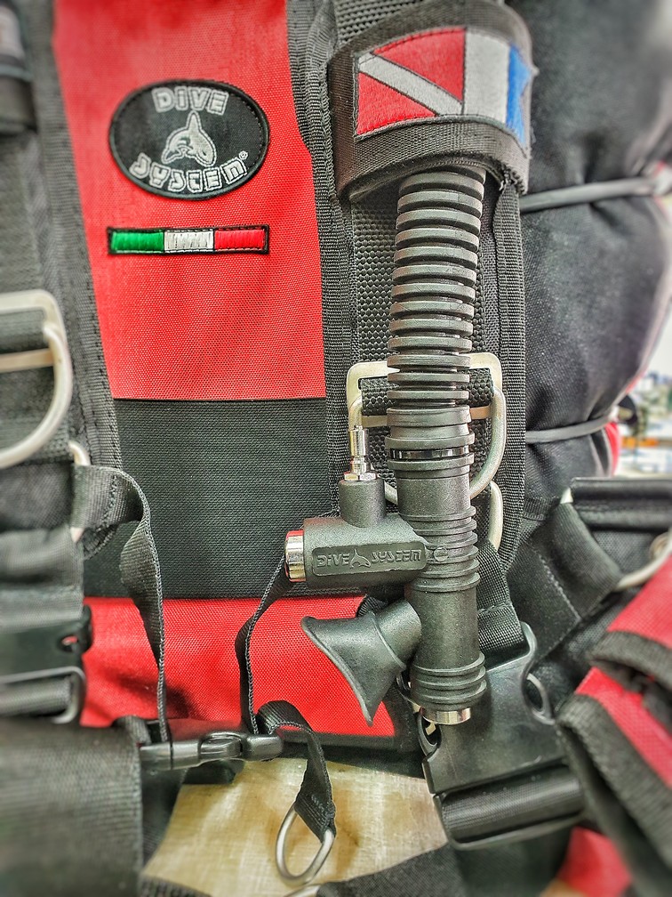 Tech Deep GAV BCD DiveSystem DiveSystem